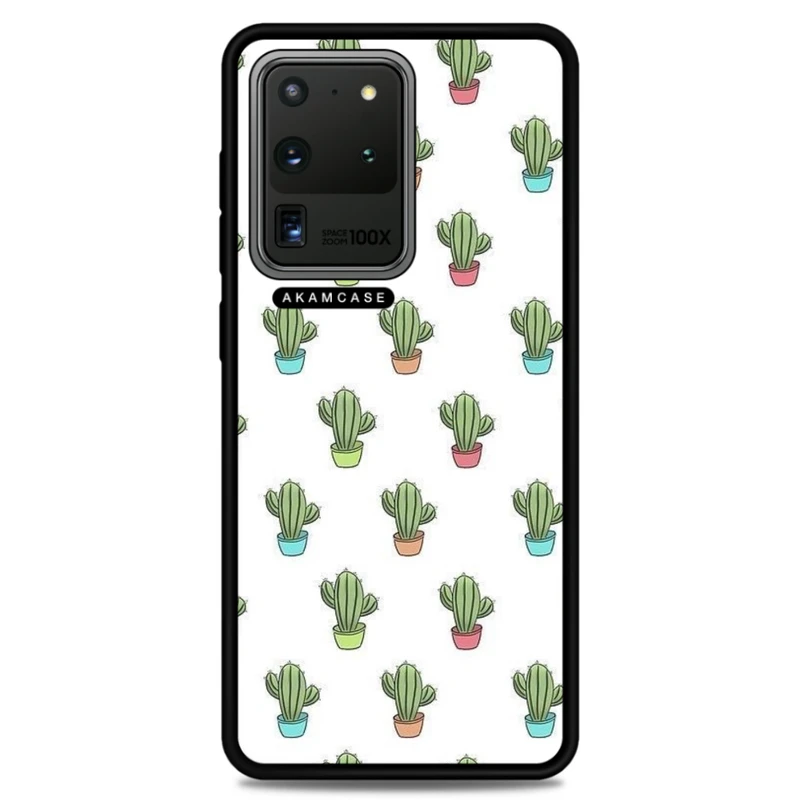 کاور آکام مدل AMC-WSGS20U-CACTUS-29 مناسب برای گوشی موبایل سامسونگ Galaxy S20 Ultra