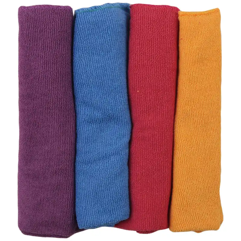 دستمال نظافت رامیسا کد D4 بسته 4 عددی