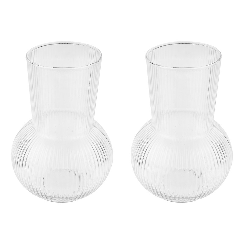 گلدان دکوری مدل اوکیادنیز بسته دو عددی