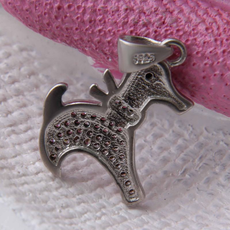 آویز گردنبند نقره زنانه مدل فانتزی کد PKR_241 آویز گردنبند نقره زنانه مدل فانتزی کد PKR_241