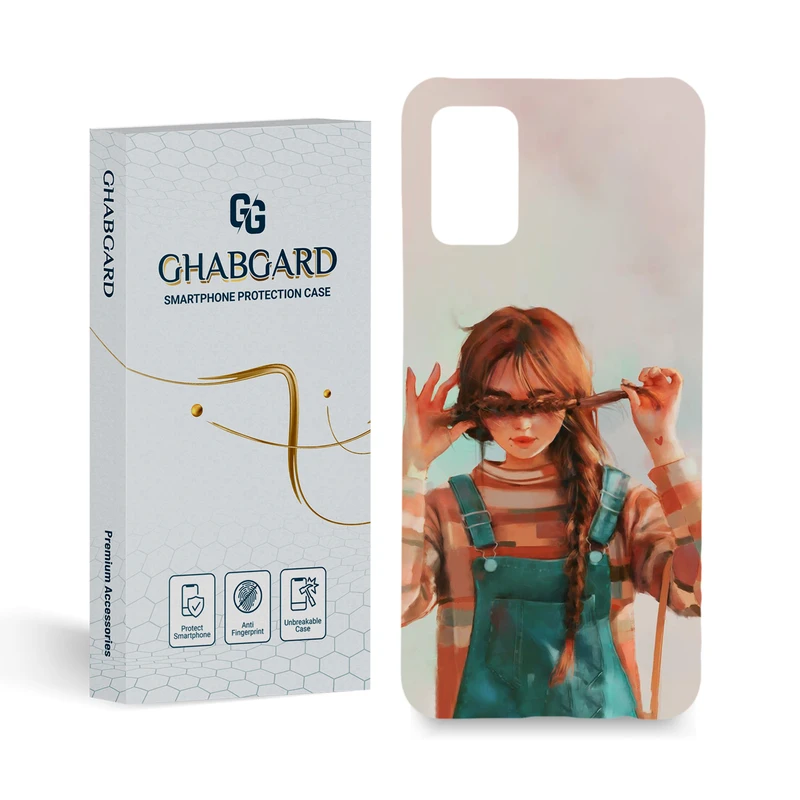 کاور قاب گارد مدل دخترانه مناسب برای گوشی موبایل سامسونگ Galaxy A02s