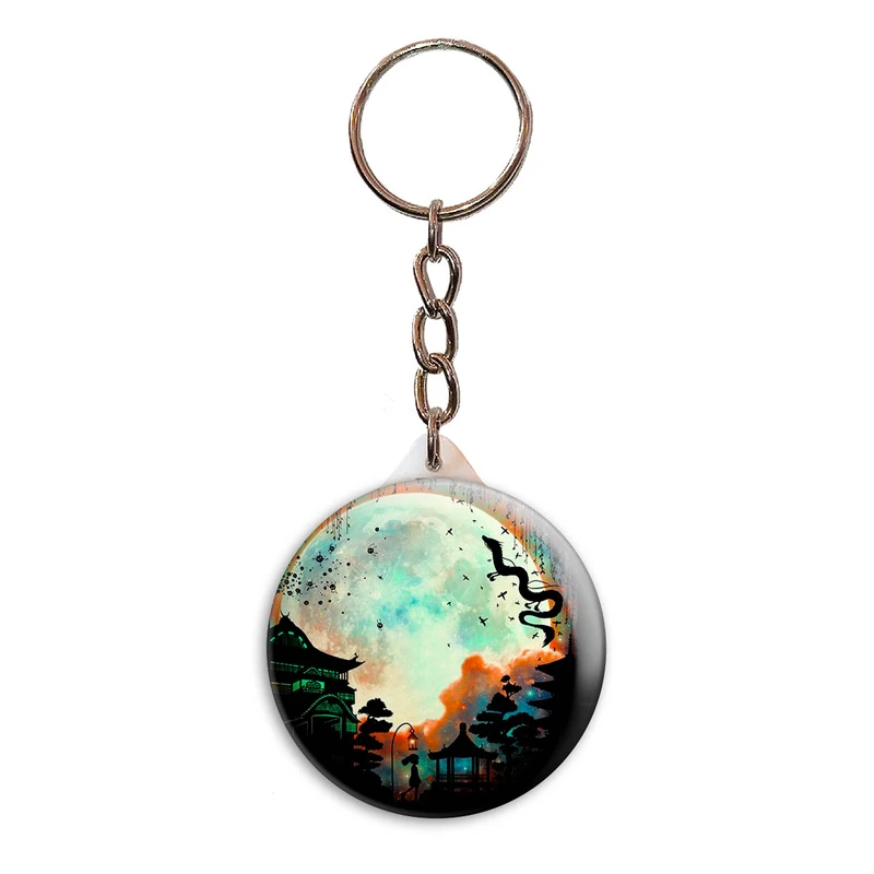 جاکلیدی پرمانه طرح Spirited Away کد pmy.25635