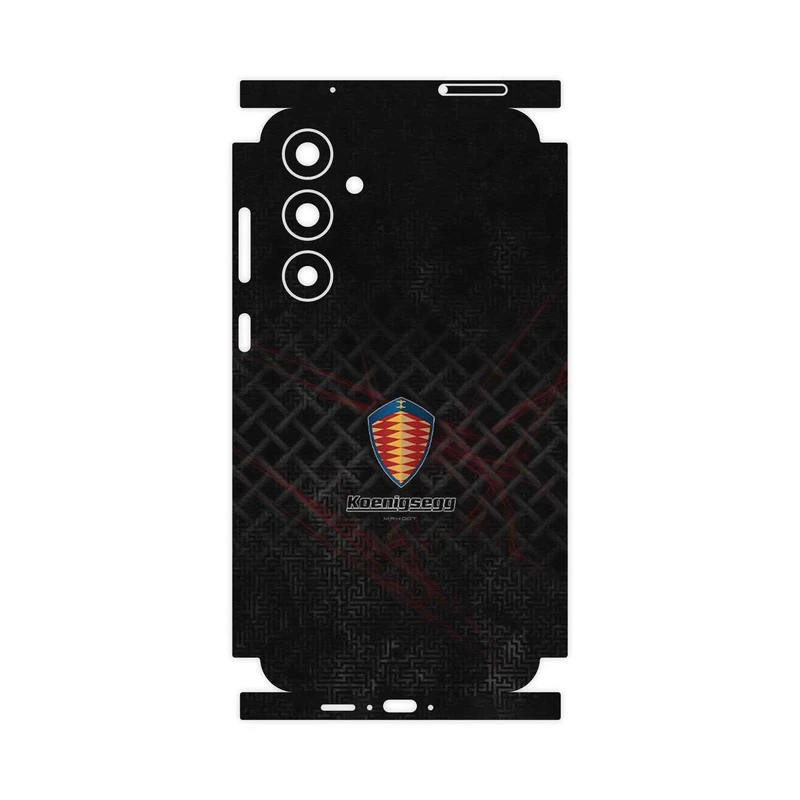 برچسب پوششی ماهوت مدل Koenigsegg Automotive AB-FullSkin مناسب برای گوشی موبایل سامسونگ Galaxy A55