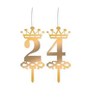 شمع تولد مدل عدد 24 یا 42
