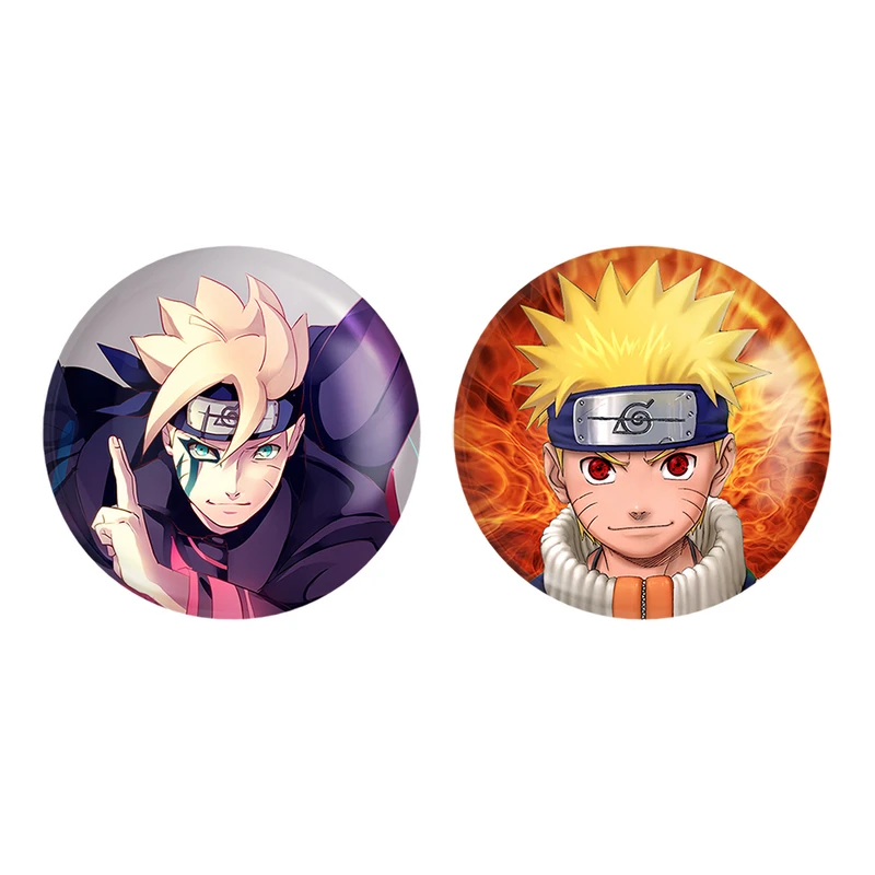 پیکسل خندالو مدل ناروتو اوزوماکی بوروتو اوزوماکی انیمه ناروتو کد 1125111256 مجموعه 2 عددی