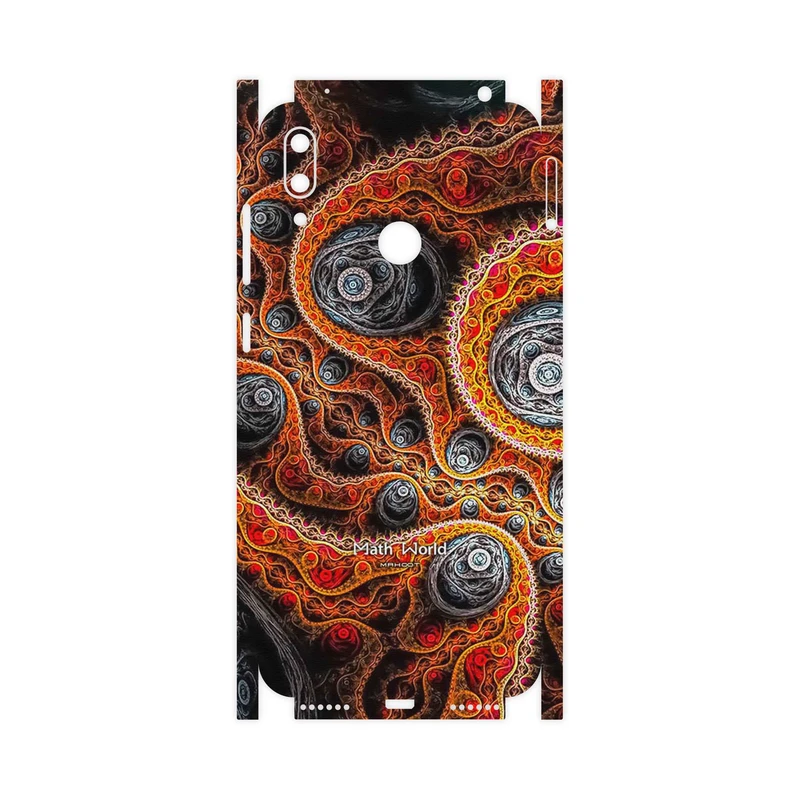 برچسب پوششی ماهوت مدل Mathematical Geometric Shape 7-FullSkin مناسب برای گوشی موبایل هوآوی Y7 Prime 2019