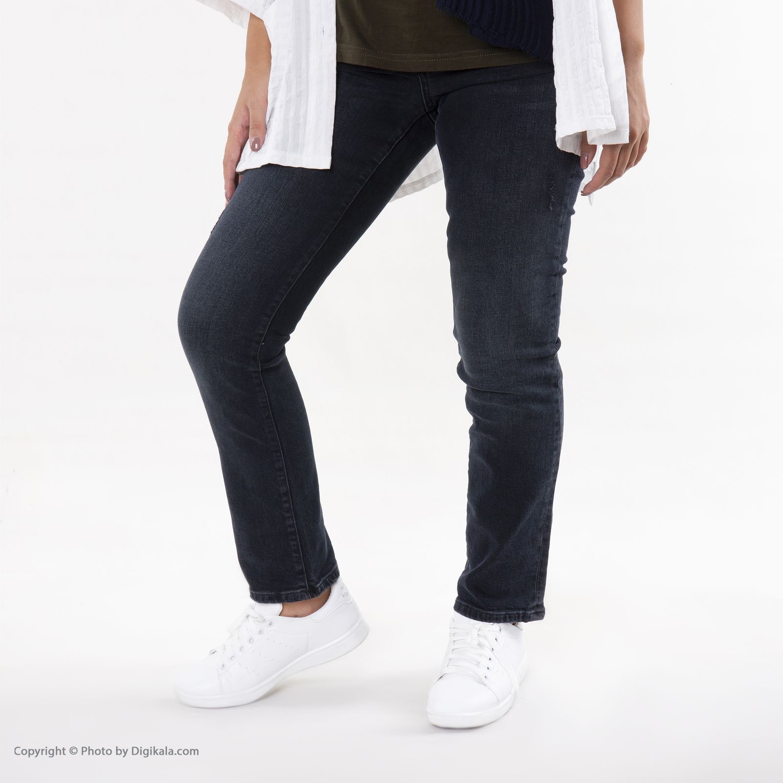 شلوار جین زنانه کالینز مدل CL1033846-LAARY WASH - - 6