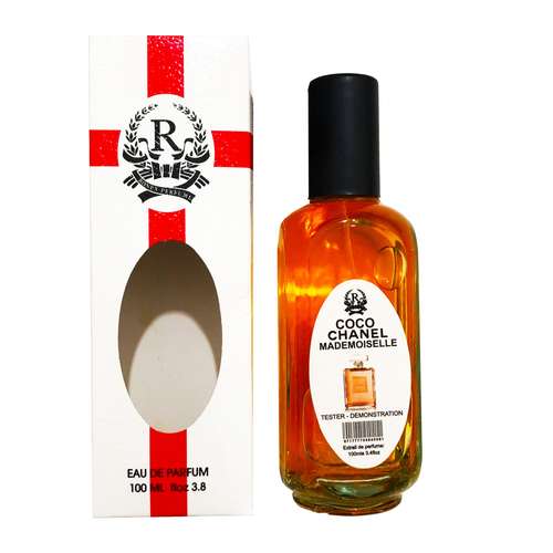 تستر ادو پرفیوم زنانه رونکس مدل کوکو شنل حجم 100 میلی لیتر