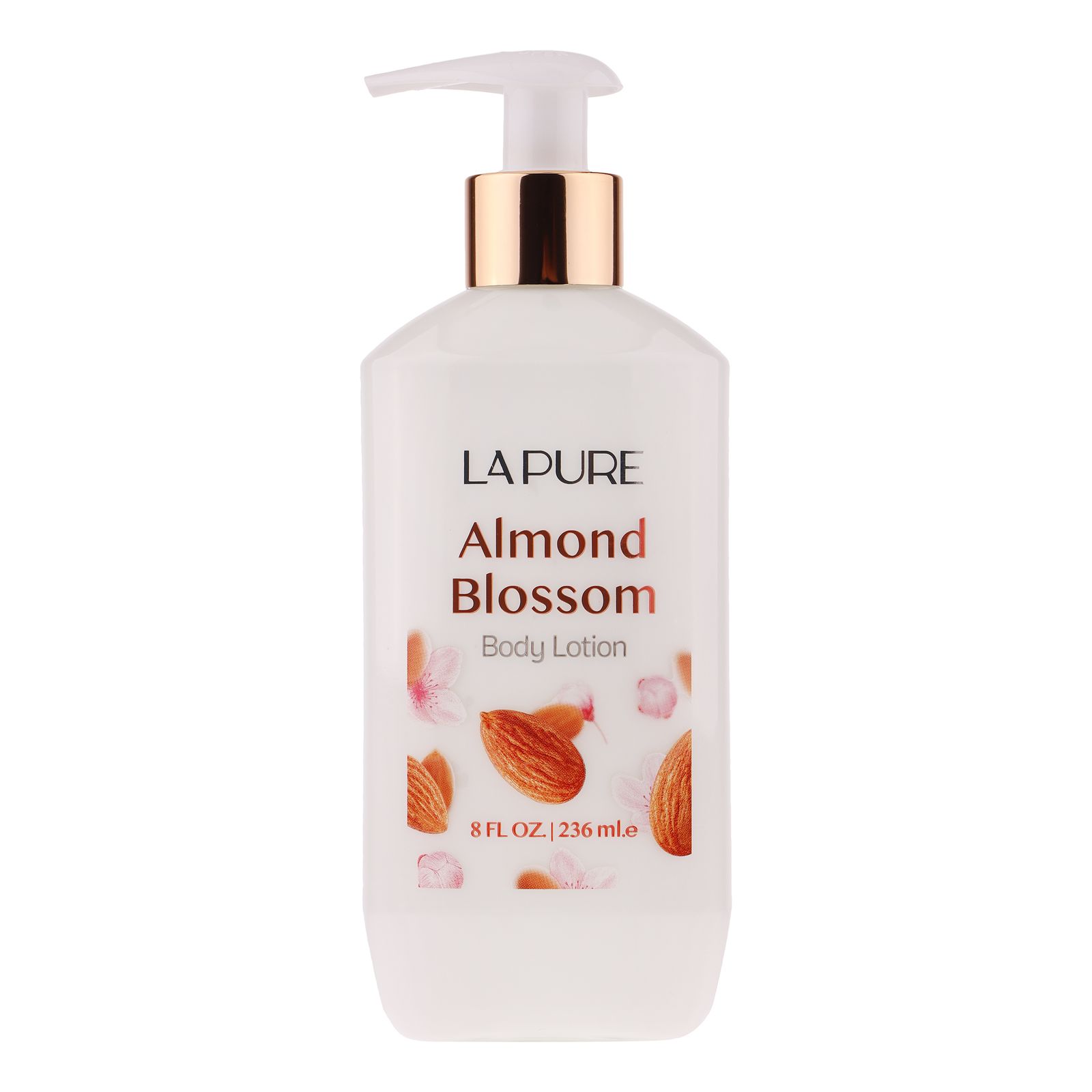 لوسیون بدن لپیور مدل شکوفه بادام حجم 236 میلی لیتر -  - 1