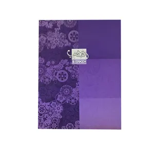 دفتر کلاسوری 100 برگ برکه کد 6115