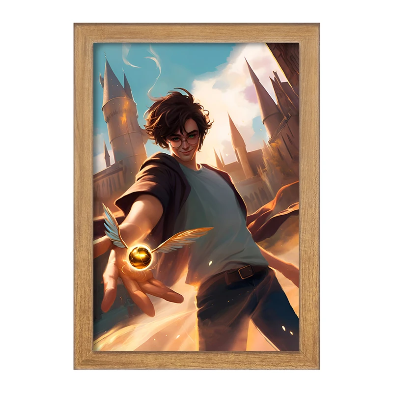 تابلو خندالو مدل هری پاتر (Harry Potter) کد F7210