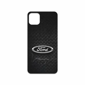 MAHOOT Ford Motor Cover Sticker for Apple iPhone 11 Pro Max