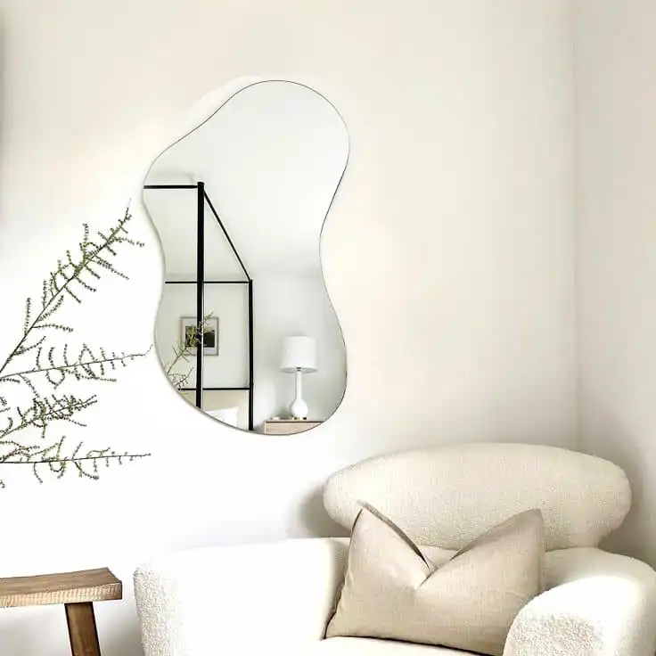 آینه تجسم مدل MINA