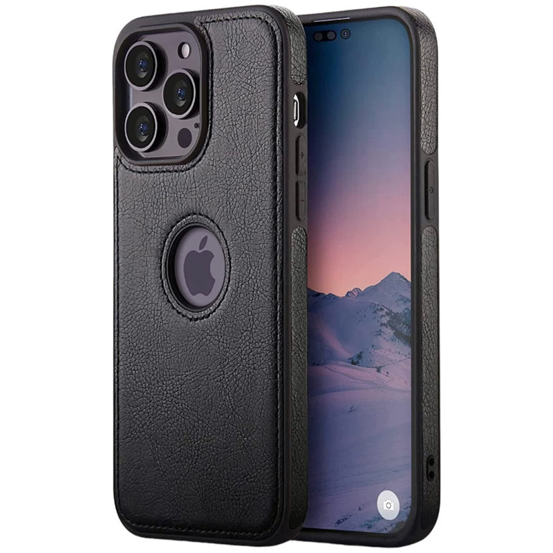 کاور اپیکوی مدل Leather مناسب برای گوشی موبایل اپل Iphone 14 Pro Max