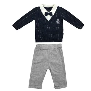 ست پولوشرت و شلوار پسرانه مدل necixs 2860
