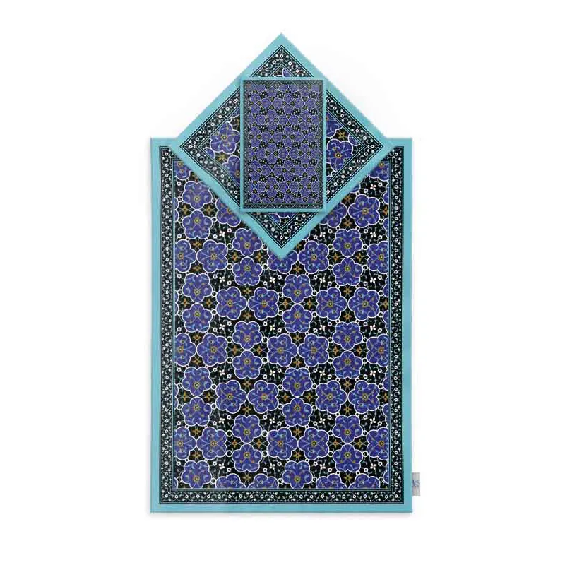 سجاده و جانماز شمسه نگار مدل گلبرگ