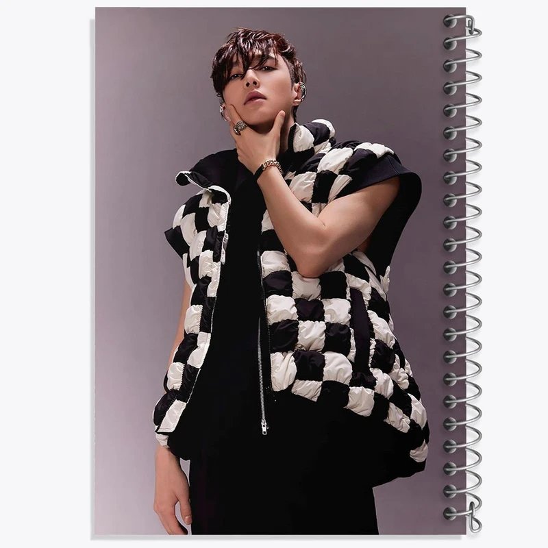 دفتر نقاشی 50 برگ خندالو مدل لی گروه اکسو EXO کد 16800