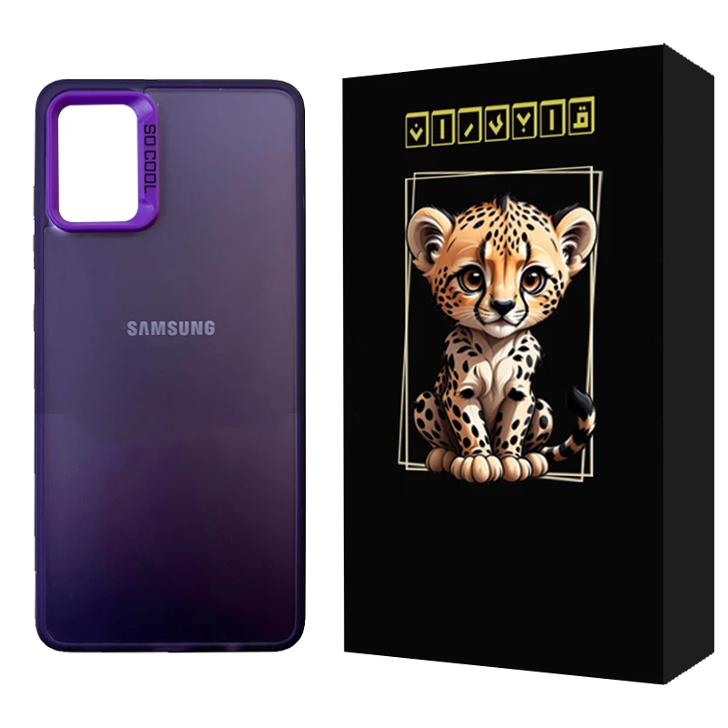 کاور قاب ایران مدل cool مناسب برای گوشی موبایل سامسونگ Galaxy A31