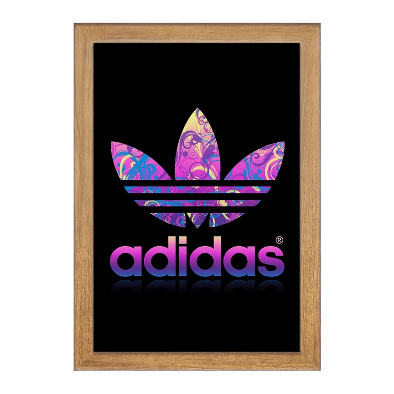 تابلو خندالو مدل آدیداس (Adidas) کد 36945