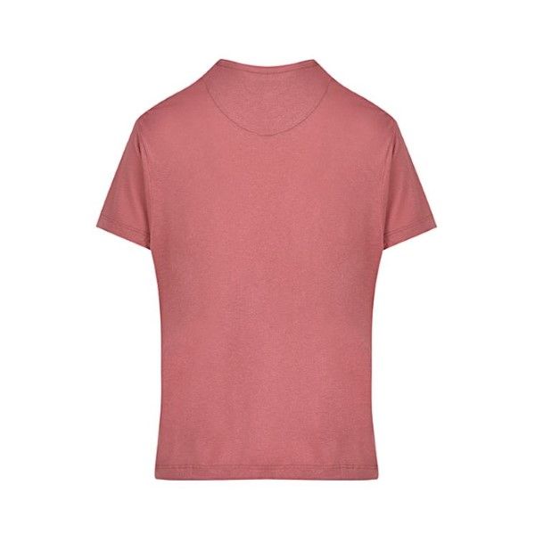 تی شرت آستین کوتاه زنانه بادی اسپینر مدل 2898 کد 1 رنگ گلبهی -  - 4