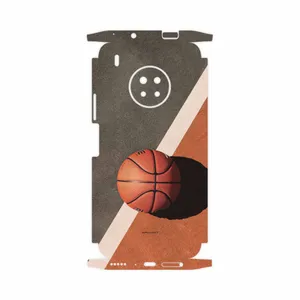 MAHOOT Basketball-FullSkin Cover Sticker for Huawei Y9a