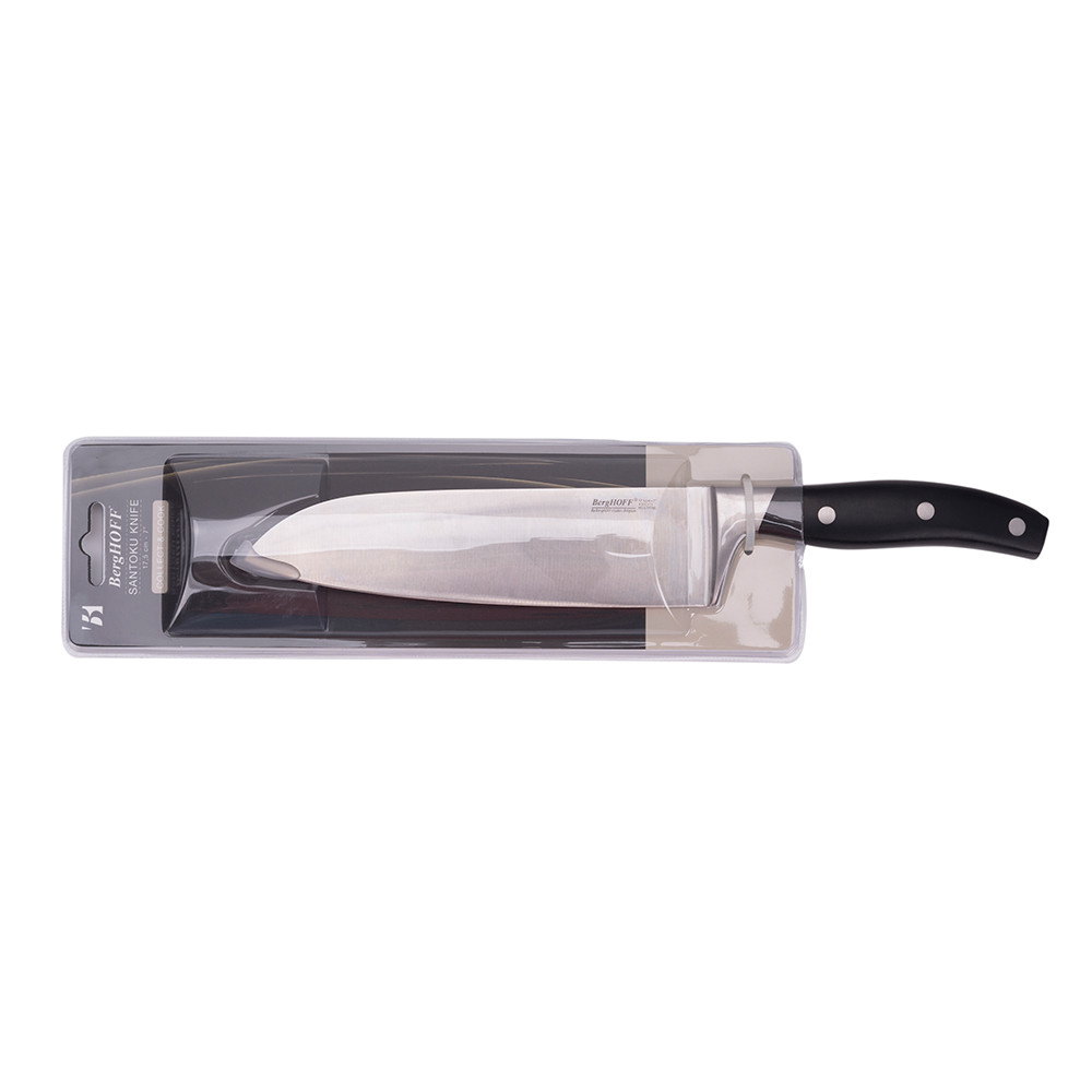 چاقو برگهف مدل Santoku سه پرچ کد 18 چاقو برگهف مدل Santoku سه پرچ کد 18