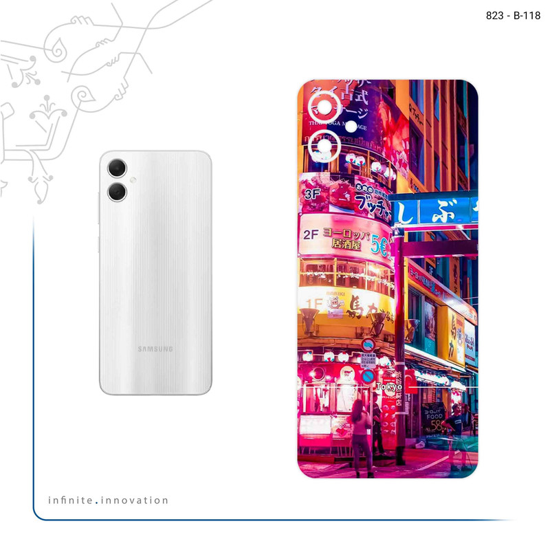 برچسب پوششی ماهوت مدل Tokyo City مناسب برای گوشی موبایل سامسونگ Galaxy A05