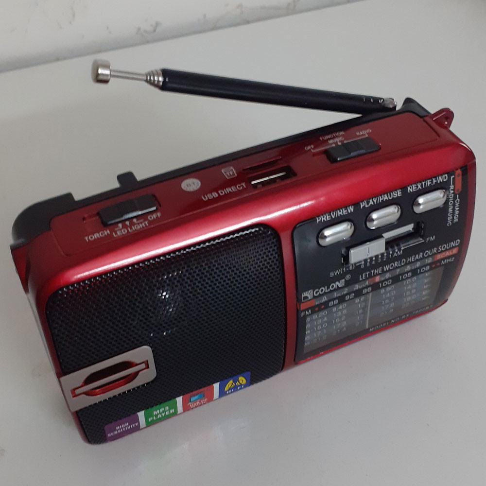 رادیو گولون مدل 7600BT رادیو گولون مدل 7600BT