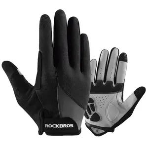دستکش دوچرخه سواری راک براس مدل S030 کد 1785 سایز L