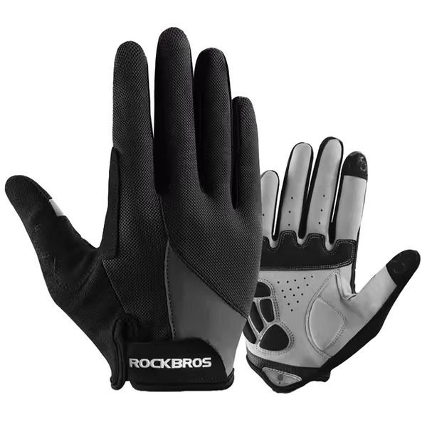 دستکش دوچرخه سواری راک براس مدل S030 کد 1785 سایز L