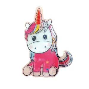 گیره مو دخترانه مدل یونیکورن G241