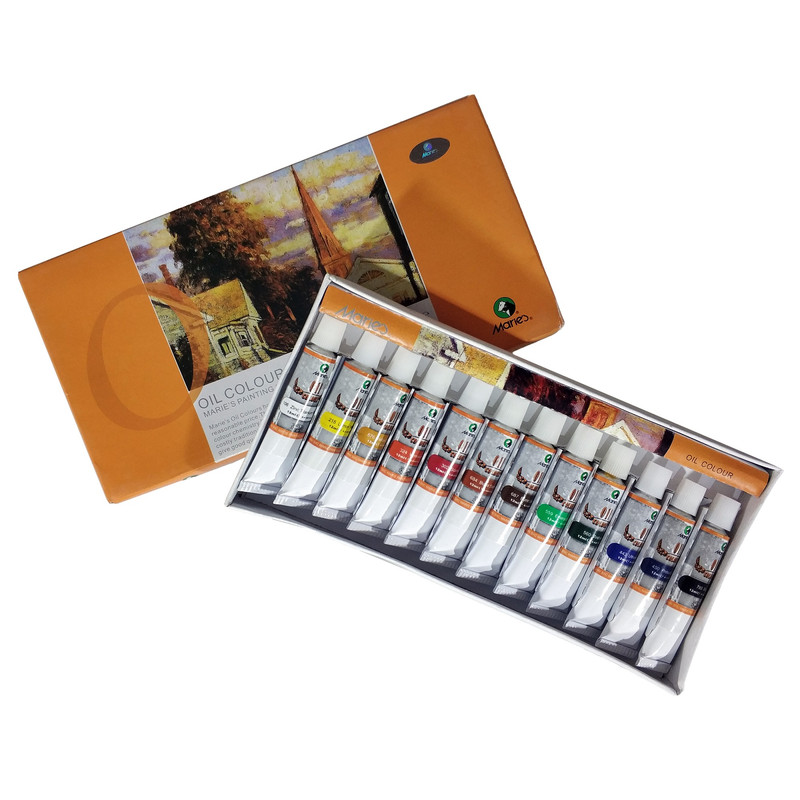 رنگ روغن ماریز کد E1386B بسته 12 عددی حجم 12 میلیلیتر رنگ روغن ماریز کد E1386B بسته 12 عددی حجم 12 میلیلیتر