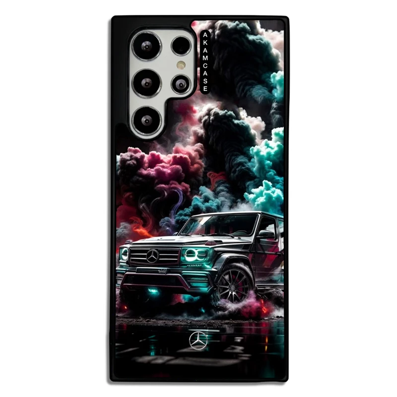 کاور آکام مدل AMC-WSGS22U-BENZ-24 مناسب برای گوشی موبایل سامسونگ Galaxy S22 Ultra