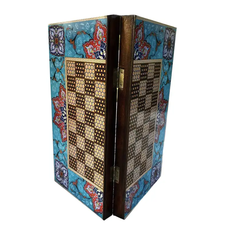 شطرنج مدل چوب تهذیب