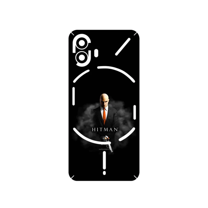 برچسب پوششی ماهوت مدل HITMAN مناسب برای گوشی موبایل ناتینگ Phone 2