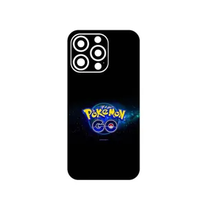 MAHOOT Pokemon Go Game Series Cover Sticker for Apple iPhone 13 Pro Max