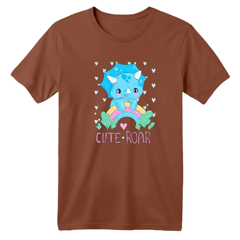 تی شرت آستین کوتاه بچگانه مدل دایناسور کد 2