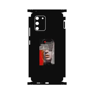 MAHOOT Collage of Mouth-FullSkin Cover Sticker for Samsung Galaxy S10 Lite