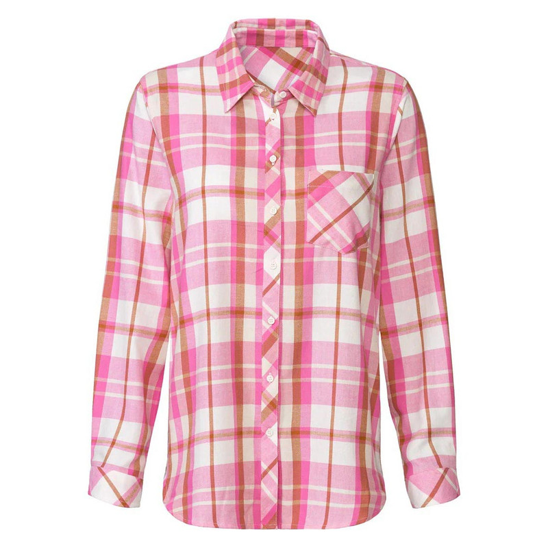 شومیز آستین بلند زنانه اسمارا کد PAL25