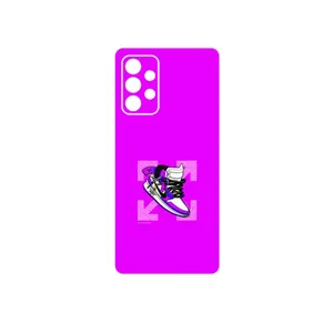 MAHOOT Nike Air Sneaker Digital Art Cover Sticker for Samsung Galaxy A53 5G