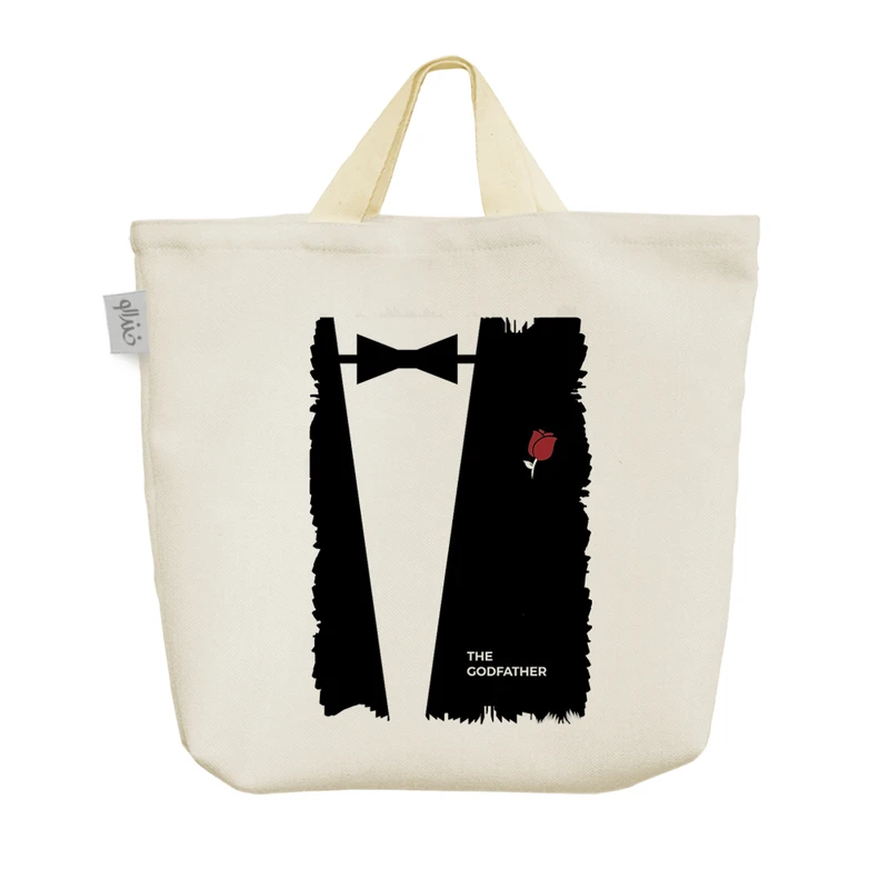 ساک خرید خندالو مدل پدرخوانده کد 5002