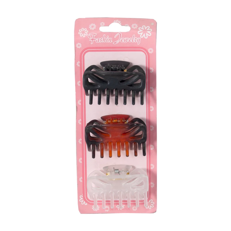 کلیپس مو کد 004 مجموعه 3 عددی