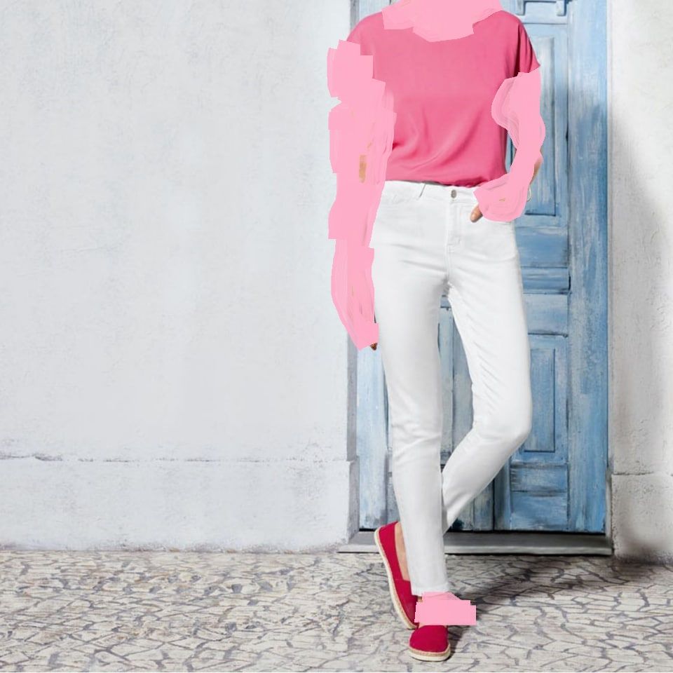 شلوار جین زنانه اسمارا مدل ladies jean super skinny fit -  - 3