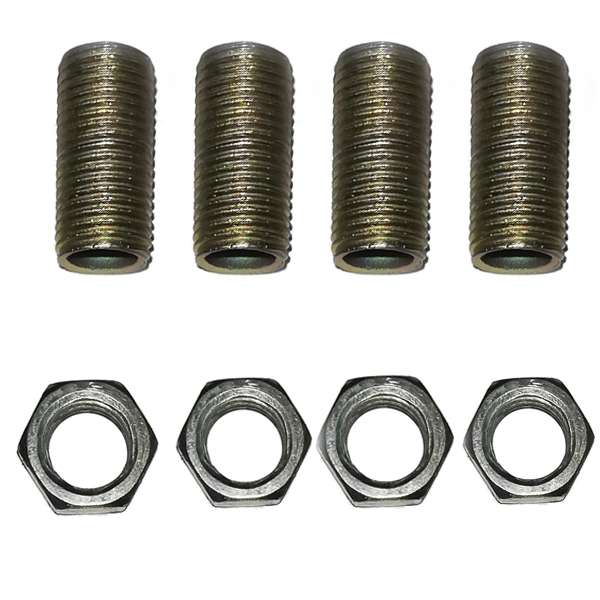 پیچ و مهره مدل لاکور مجموعه 8 عددی پیچ و مهره مدل لاکور مجموعه 8 عددی