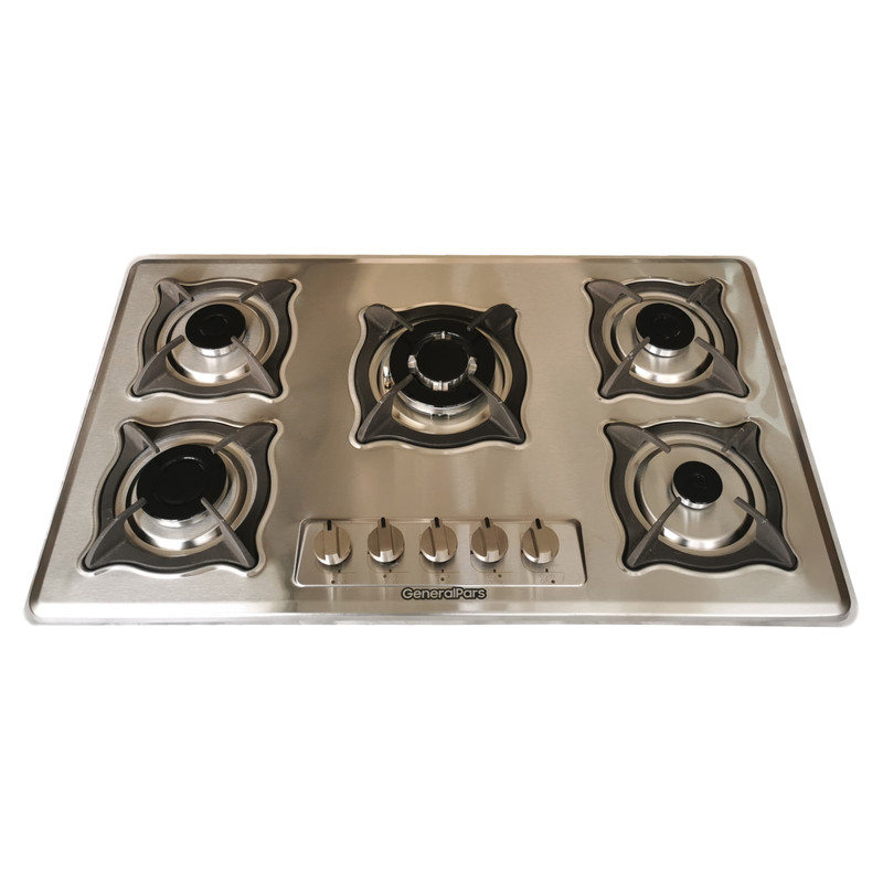 اجاق گاز صفحه ای جنرال پارس مدل Korkmaz Steel