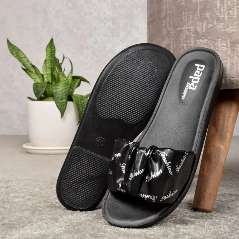 دمپایی زنانه پاپا مدل BK.2788