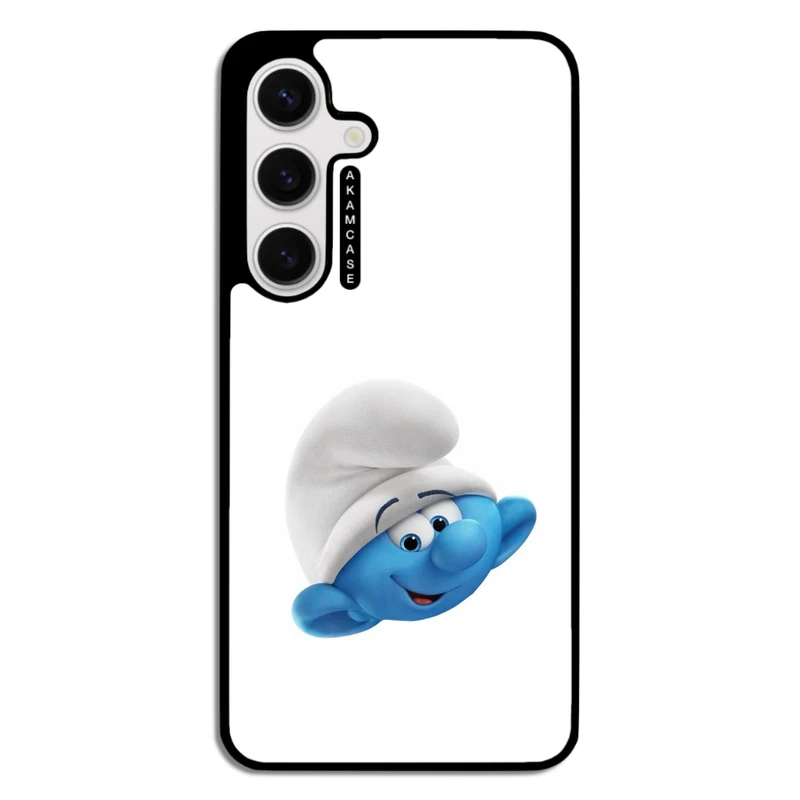 کاور آکام مدل AMC-WSGS24-SMURFS-12 مناسب برای گوشی موبایل سامسونگ Galaxy S24