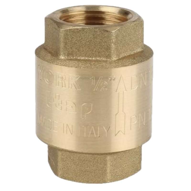 شیر یکطرفه یورک مدل york-1/2inch