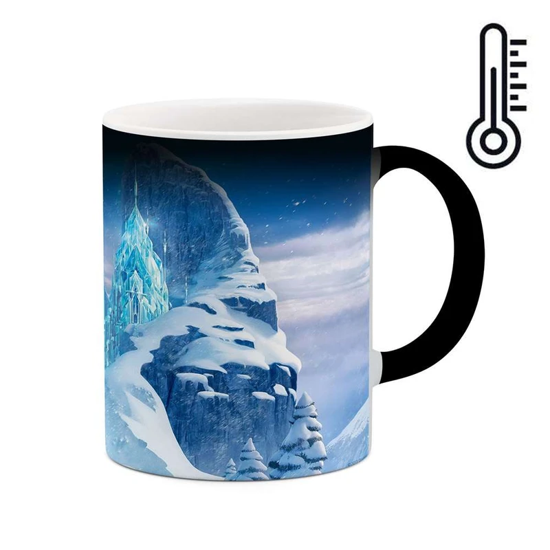 ماگ حرارتی کاکتی مدل انیمیشن Frozen کد mgh10550