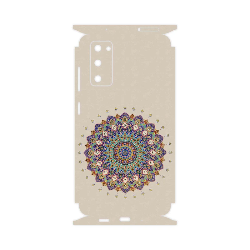 برچسب پوششی ماهوت مدل Art of Illumination 5-FullSkin مناسب برای گوشی موبایل سامسونگ Galaxy S20 FE